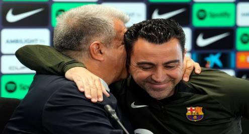 مدرب برشلونة الجديد.. لابورتا يُصر على رحيل تشافي.. وماركيز البديل الأقرب